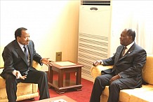 Abidjan: Paul Biya invité au congrès du RDR