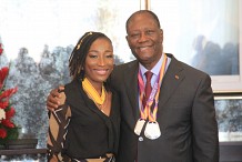 Côte d’Ivoire: Ouattara offre 40 millions FCFA à la Vice-championne du monde de sprint Marie-Josée Ta Lou