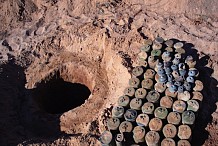 L'Algérie détruit tout son stock de mines antipersonnel