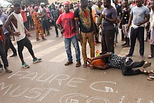 Togo : l'opposition dans la rue pour obtenir la démission du président
