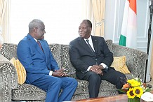 Le Chef de l’Etat a eu un entretien avec le Président de la Commission de l’Union Africaine, à New York.