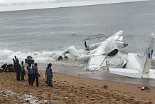 Trois morts dans le crash d’un avion ukrainien près de l’aéroport d’Abidjan