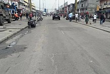 Boulevard Nangui Abrogoua : Les vendeurs ambulants de retour