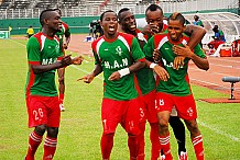 Ligue 1 ivoirienne de football : l’Africa et l’Afad carburent, le Stade et le Séwé à la peine