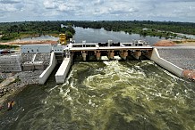 Côte d'Ivoire: inauguration de l'énorme barrage hydroélectrique de Soubré