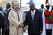 Mohammed VI attendu à Abidjan dimanche pour une visite d'amitié et de travail