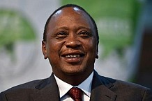 Uhuru Kenyatta investi pour un second mandat