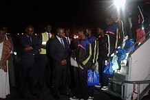 169 migrants ivoiriens rapatriés de la Libye arrivés lundi nuit à Abidjan