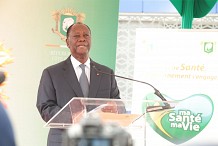 Ouattara annonce la construction de 100 établissements sanitaires et 15 hôpitaux généraux en 2018