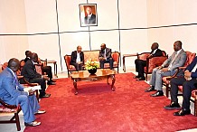Côte d’Ivoire/ Le président de la CAF en visite à Abidjan