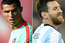 Le Mondial 2018, la dernière chance pour Messi et Ronaldo
