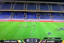 CHAN 2018: La Namibie vient à bout de la Côte d’Ivoire (1-0)
