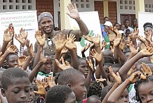 Drogba construit une école dans un village de Guibéroua (Gagnoa)

