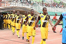 Ligue 1 Ivoirienne de football : l’Asec Mimosas conforte sa position de leader en dominant le WAC (2-0)