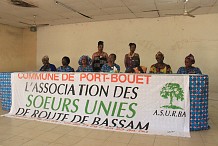 Port-Bouët/Journée internationale de la femme : 10 millions pour l'Association des Sœurs Unies de Route de Bassam (ASURBA)