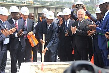 Lancement des travaux de réhabilitation du pont Houphouët-Boigny pour 41,7 milliards Fcfa