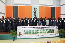 Justice : Touré Aminata désormais président du tribunal de commerce