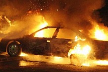 N'Douci : Un gendarme brûlé vif dans l'incendie de son véhicule