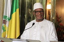 En visite à Abidjan, IBK promet une présidentielle «transparente» au Mali