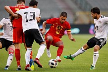 Mondial 2018: l'Egypte giflée en Belgique pour son dernier match de préparation