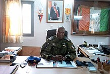 Bouaké : Le Lieutenant-Colonel Mel Armel Rosenberg prend les commandes du 1er bataillon du génie militaire