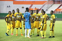 Football: Asec, Stade et Bassam qualifiés pour les 1/2 finales de la Coupe nationale