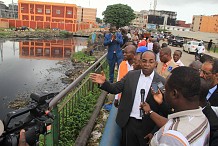 Inondation à Abidjan: les empiétements sur les ouvrages d’assainissement seront « libérés » (ministre)
