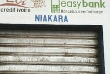 Tous les responsables de la microfinance  «Easy Banque» de Niakara se sont volatilisés