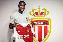 Transfert : L’Ivoirien Jean-Eudes Aholou signe à l’AS Monaco