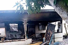 Incendie à Grand Bassam : 9 personnes dont une grand-mère et ses petits-enfants en vacances décédés