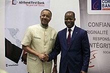 Signature de convention: Afriland first bank et Coris bank scellent un partenariat stratégique