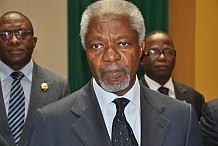 Côte d’Ivoire : la Fédération de foot salue la mémoire de Kofi Annan