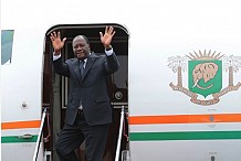 Alassane Ouattara à Accra pour les obsèques de Kofi Annan