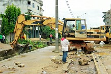Près de 18 milliards de pertes et dommages consécutifs aux inondations de juin à Abidjan