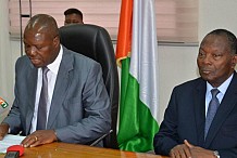 Le ministre Mabri Toikeusse annonce 57% de candidats admissibles au BTS 2018