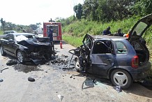 Quatre membres d’une même famille périssent dans un accident de la circulation