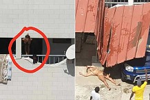 Marcory : sous l'effet de la drogue, deux marocaines nues se jettent d'un balcon (video)