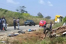 Quatre personnes périssent dans un accident près de Timorokaha