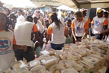 L’ONG “Coeur de Mimi” offre des repas gratuits aux enfants défavorisés