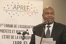 Lancement à Abidjan du 1er Forum de l’Association des préfets de la Francophonie