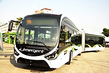 La Sotra réceptionne 450 autobus IVECO neufs dont 50 articulés