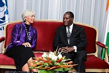 Le FMI approuve un décaissement de 133.7 millions de dollars à la Cote d’Ivoire