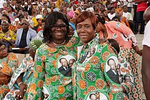 Côte d’Ivoire : le RHDP présente deux pagnes pour son congrès constitutif