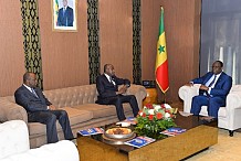 Le Premier ministre Amadou Gon reçu en audience par les présidents sénégalais et malien