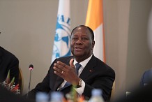 Ouattara compte « accentuer encore plus» la lutte contre la corruption d’ici à 2020