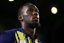 Usain Bolt renonce à sa carrière dans le foot pro