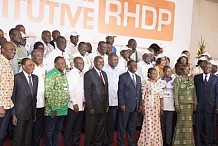 Le RHDP sonne la mobilisation pour une participation massive à son congrès