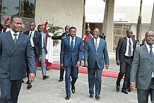 Coopération: Le Président Faure Gnassingbé du Togo en visite de travail à Abidjan, lundi