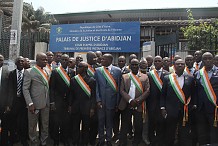Des députés ivoiriens empêchés par la police d’assister à un procès de leur collègue