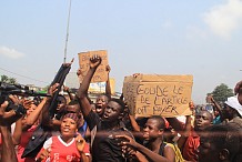 Nouvelle manifestation de colère de victimes à Abobo au Nord d'Abidjan contre l'acquittement de Gbagbo